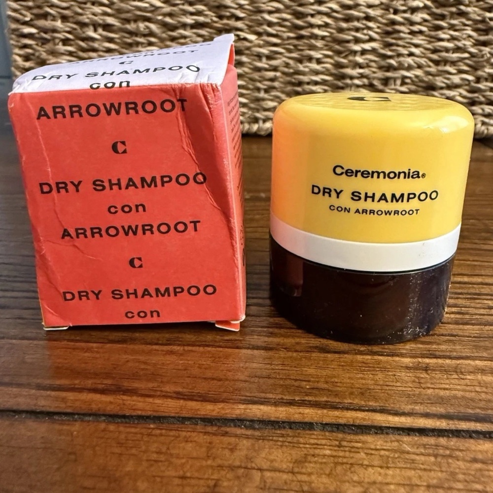 Ceremonia Dry Shampoo Con Arrowroot 0.35 oz